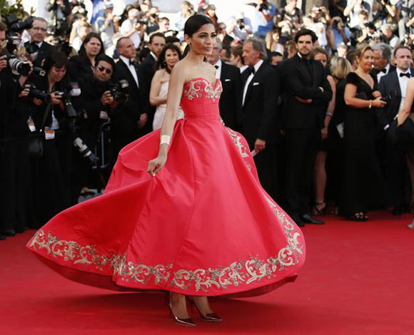 جميلات "بوليوود" في مهرجان "Cannes"