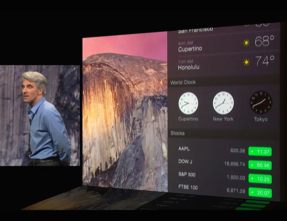 مواصفات نظام تشغيل يوسمايت الجديد لأجهزة ماك