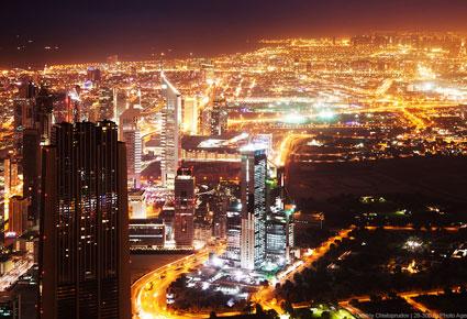 دبي ... مدينة الأحلام العربية