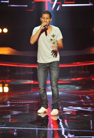 في الحلقة الثالثة من The Voice النجوم تستدير معاً 3 مرّات لأعذب الأصوات  