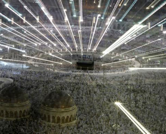 رحلة الحج الى مكة هذا العام... بالصور