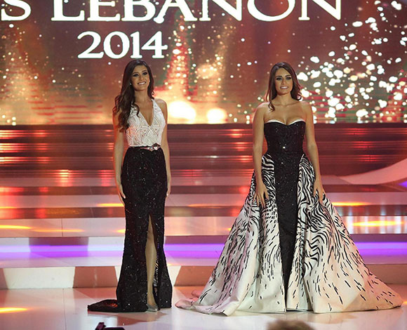 سالي جريج ملكة جمال لبنان لعام 2014 