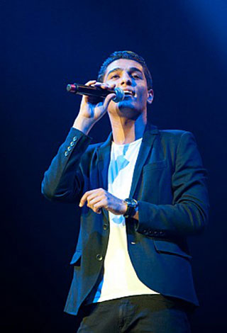 محمد عساف، كارول سماحة و فايز السعيد في ياسلام بعد السباق