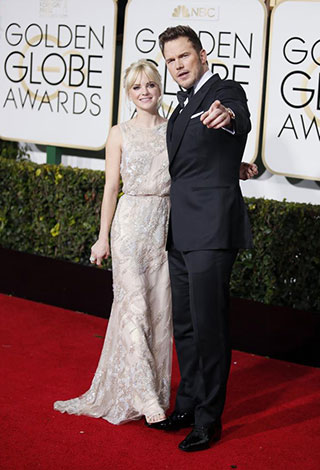 حفل جوائز "Golden Globes" لهذا العام بالصور