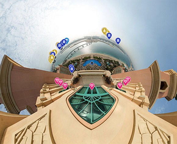 "دبي 360" الإبداع السينمائي لمعالم مدينة دبي... بالصور
