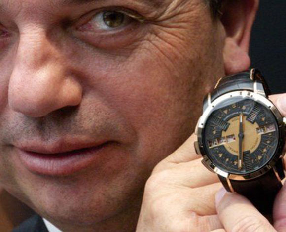شاهد بالصور أفخر الساعات في العالم في معرض "Baselworld 2015"
