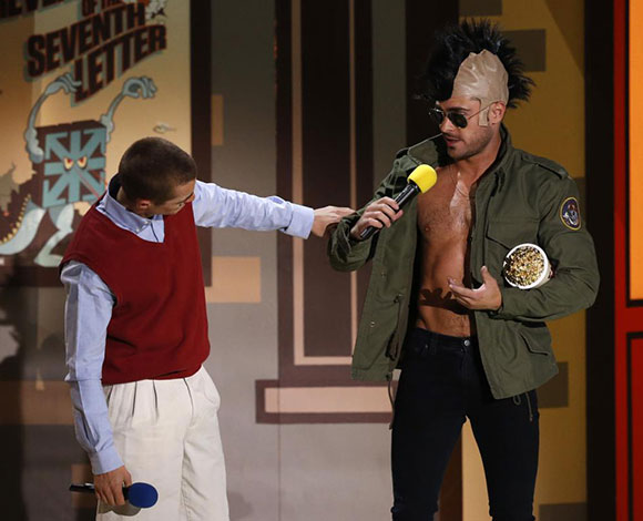 بالصور... حفل توزيع جوائز MTV للأفلام لهذا العام