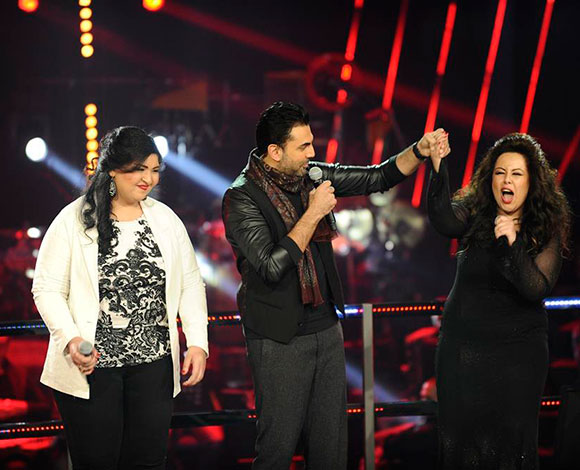 مواجهات ثنائية وثلاثية تشهدها على حلبة المواجهة في "the Voice"  