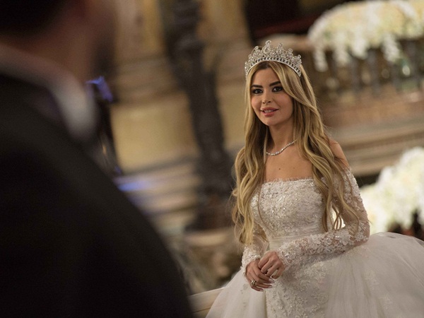 بالصور والفيديو .. شاهد حفل الزفاف الأسطوري لحفيدة عبد الحليم خدام