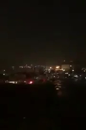 انطلاق صافرات الإنذار في جازان بعد انهمار الأمطار .. فيديو