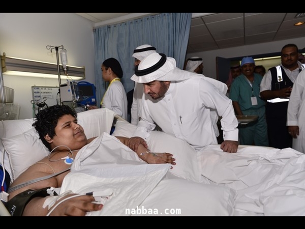 شاهد صور الشاعري بعد أن فقد 480 كيلو غرامًا من وزنه