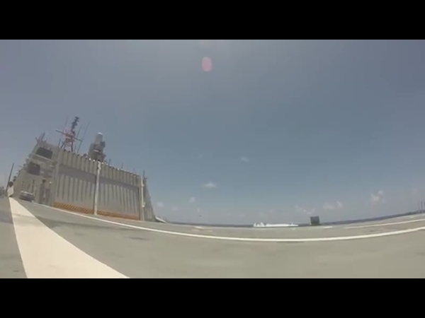 شاهد هذا الفيديو لاختبارات سفن البحرية الأمريكية والذي عبرته بنجاح