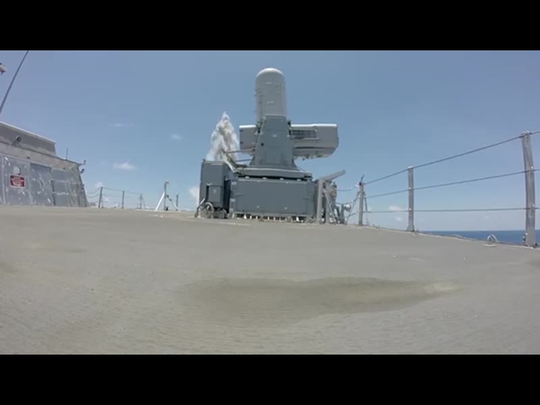 شاهد هذا الفيديو لاختبارات سفن البحرية الأمريكية والذي عبرته بنجاح