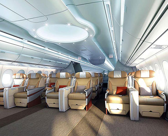 "Airbus 350 XWB" الطائرة النفاثة الأولى من نوعها 