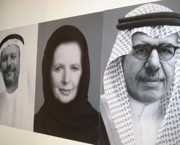 شخصيات عالمية في ثياب خليجية!