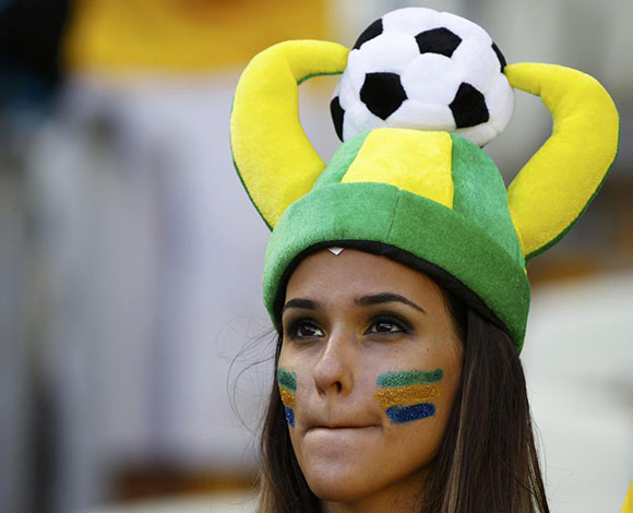 احتفالات مشجعي البرازيل
