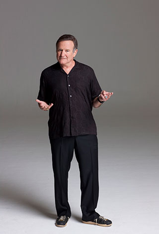 الكوميديا تودع رمزاً من رموزها ... روبين ويليامز 