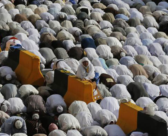 رحلة الحج الى مكة هذا العام... بالصور