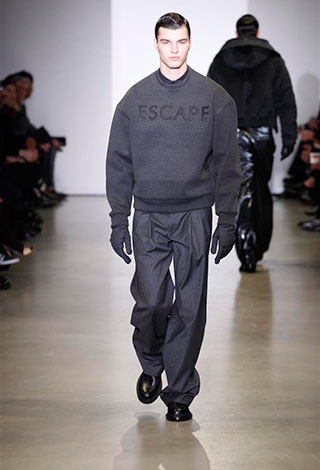 من ميلانو: تعرّف إلى تشكيلة Calvin Klein  لخريف ٢٠١٤
