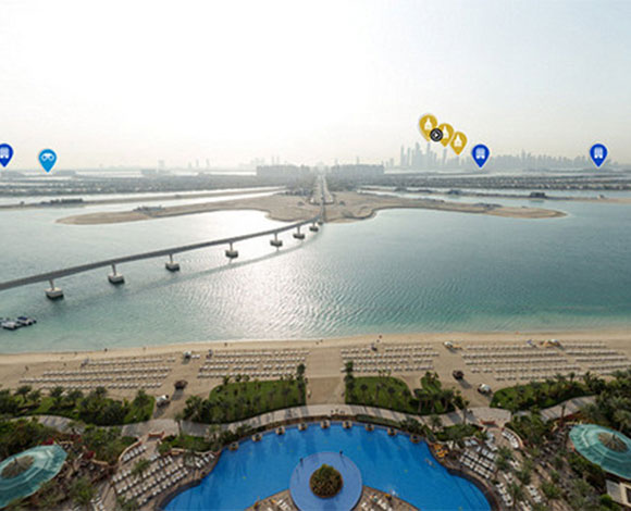 "دبي 360" الإبداع السينمائي لمعالم مدينة دبي... بالصور