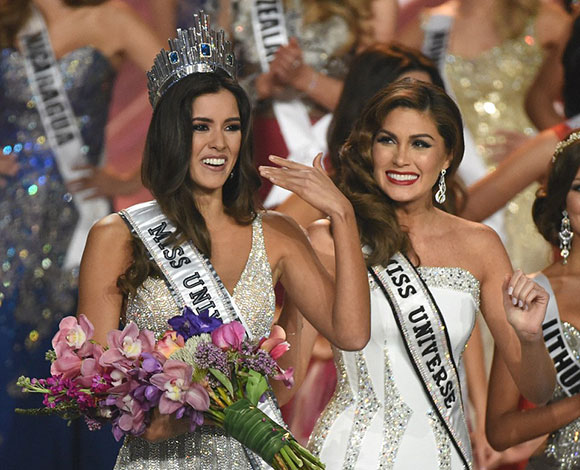 أجمل نساء العالم تفوز بلقب ملكة جمال الكون ... الكولومبية بولينا فيغا