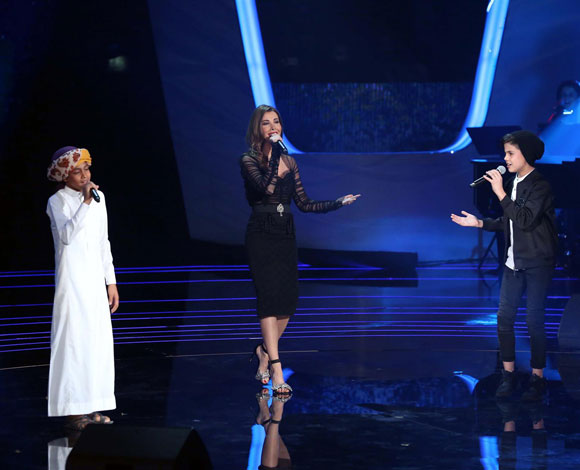الطفل المغربي حمزة لبيض يحصد لقب "the Voice Kids"