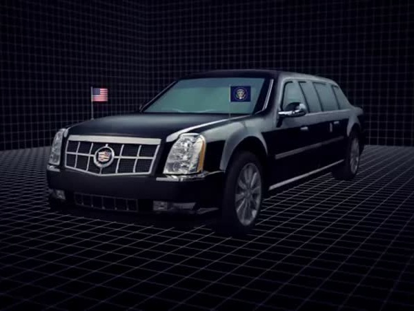 شاهد سيارة الرئيس الأمريكي الجديد من جنرال موتورز