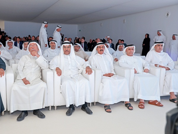 الشيخ محمد بن راشد يفتتح البدء في إنشاء ميدان ون مول