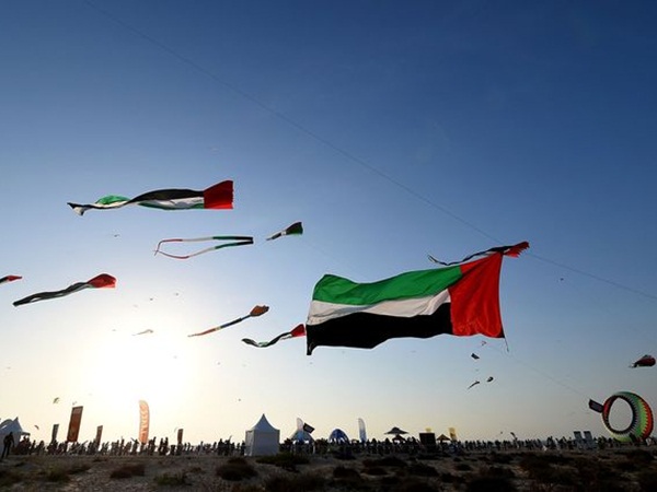 شاهد مهرجان الطائرات الورقية في جميرا
