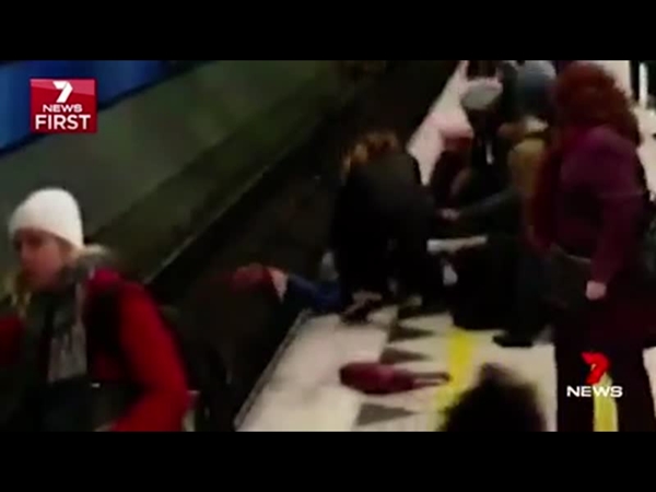 كتب لها عمر جديد من تحت عجلات المترو