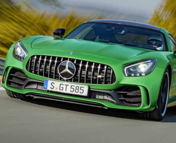 Mercedes-AMG GT R الجديدة ستدهشك بميزاتها الجديدة