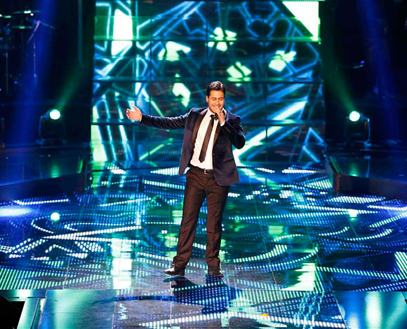 الأنغام الغربية تواجه المقامات الشرقية في نهائيات "the Voice" 