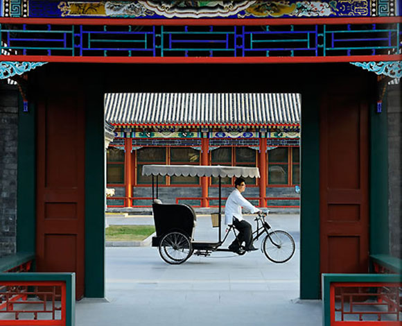 "Aman At Summer Palace" إقامة تاريخية صينية فاخرة
