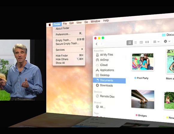مواصفات نظام تشغيل يوسمايت الجديد لأجهزة ماك