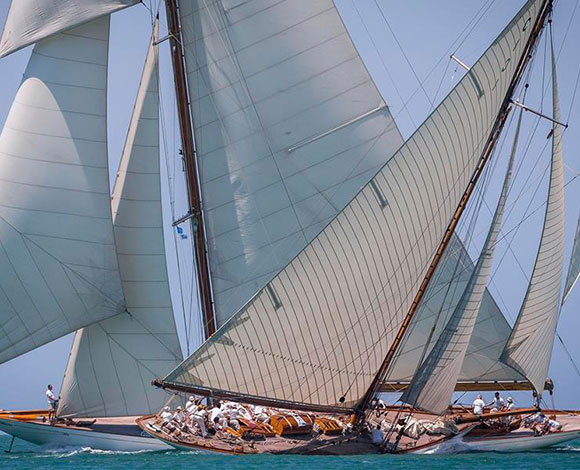 فوز اليخوت ماريسكا، جور دو فيت، ساجيتاريوس وفراي في سباقات لي فوال دانتيب وتكريم شركة أوفيتشيني بانيراي