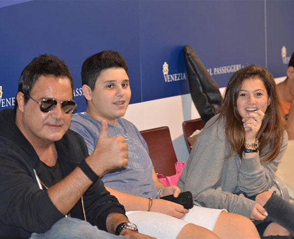 Stars On Board تنطلق مع النجوم العرب من إيطاليا 