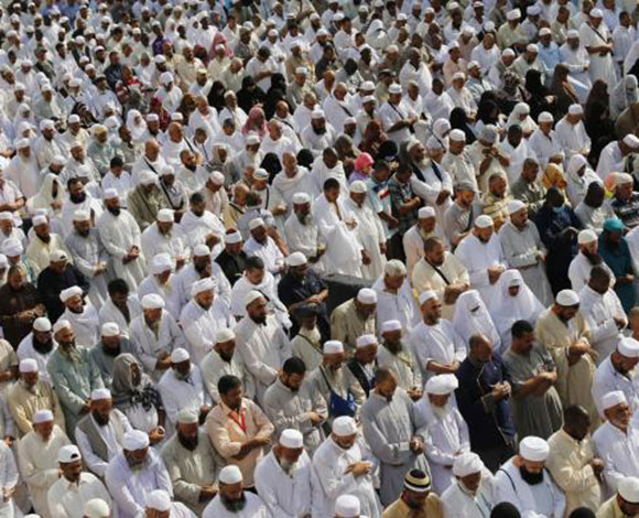 رحلة الحج الى مكة هذا العام... بالصور