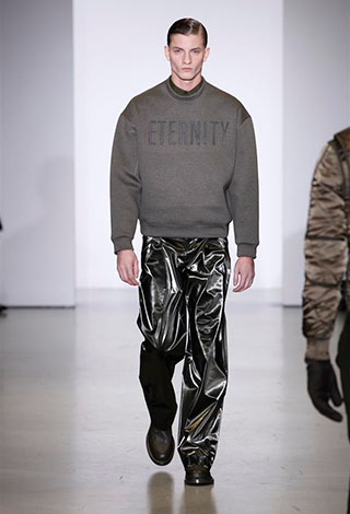 من ميلانو: تعرّف إلى تشكيلة Calvin Klein  لخريف ٢٠١٤