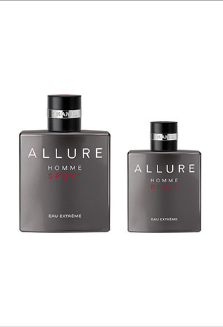 CHANEL تطلق عطر ALLURE HOMME SPORT EAU EXTREME