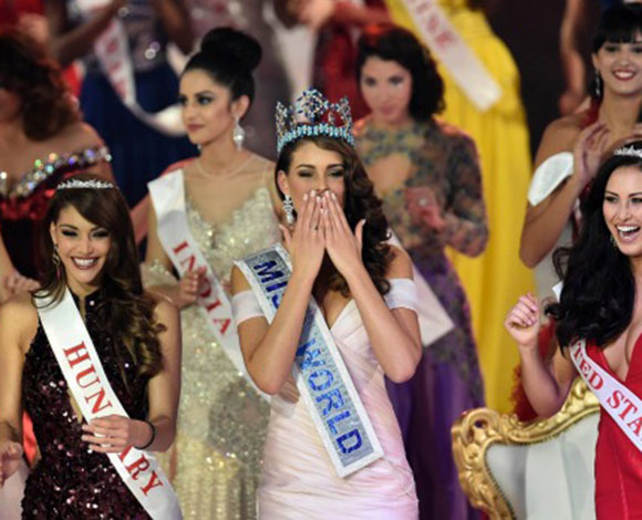 ملكة جمال العالم لعام 2014 ... رولن ستروس ملكة جمال جنوب إفريقيا