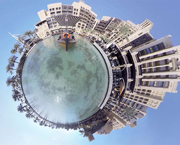 "دبي 360" الإبداع السينمائي لمعالم مدينة دبي... بالصور