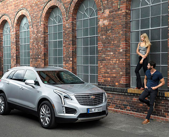XT5 CROSSOVER 2017 الفخمة... بالصور!