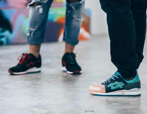 Asics تستعرض أحذيتها في The Good Life Space