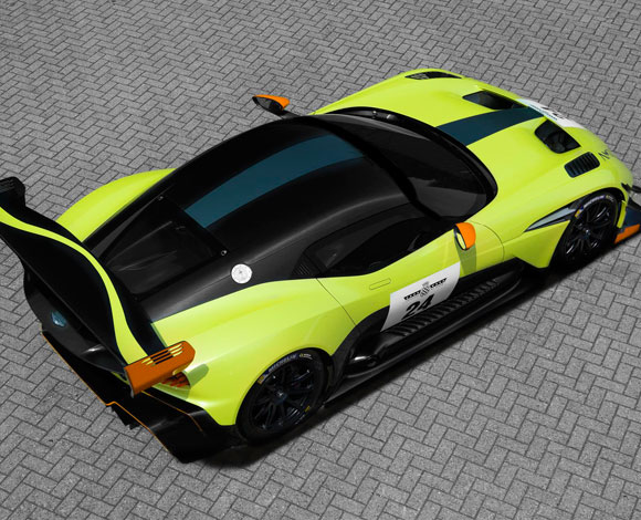 سيارة فولكان AMR Pro تنقل أستون مارتن إلى حدود جديدة قصوى