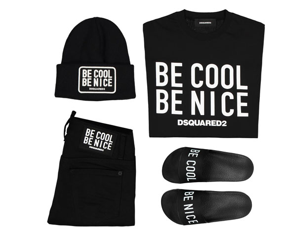 Dsquared2  تنضم مع مبادرة مقاومة التنمُّر إلى "Be Cool Be Nice"