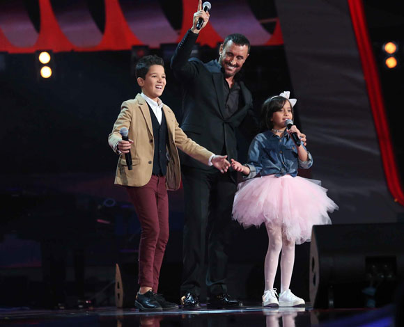 الطفل المغربي حمزة لبيض يحصد لقب "the Voice Kids"