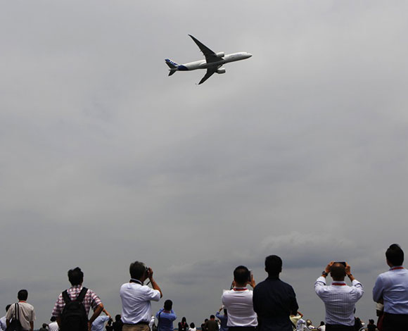 "Airbus 350 XWB" الطائرة النفاثة الأولى من نوعها 