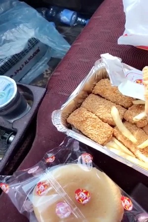 فيديو لوجبة من البيك .. وردود أفعال متباينة