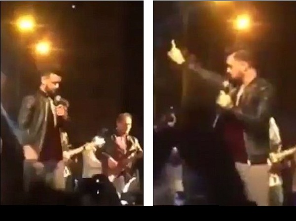 لماذا أوقف هذا المغني حفله الغنائي .. فاحترمه الجميع