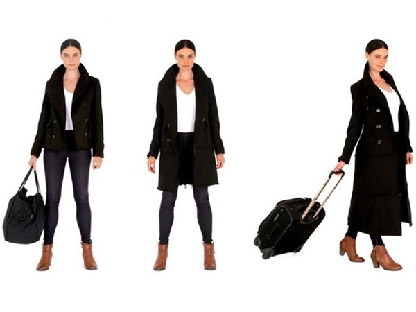 ارتد معطف الطائرات عند السفر .. وزد من وزنك 15 كيلو .. تعرف على السبب